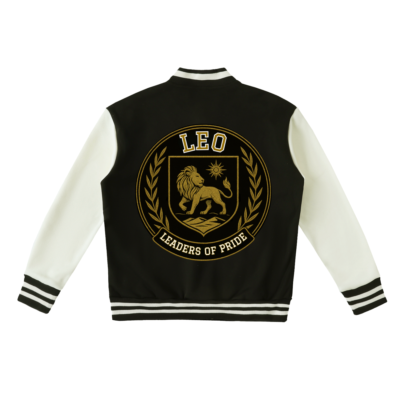 Stinger's Flame Fleeced Varsity Jacket (Leo)