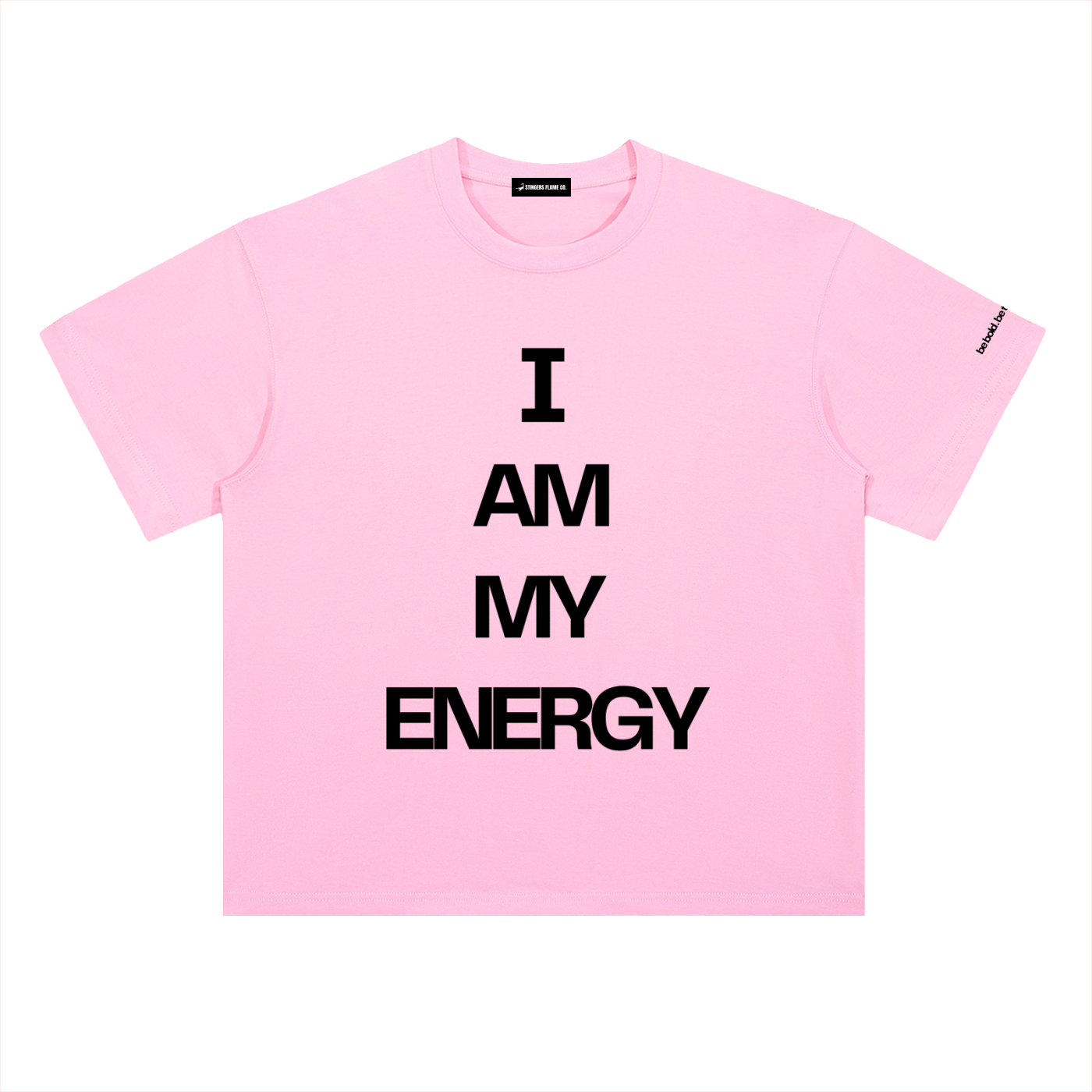 I AM MY ENERGY Tee (Light)