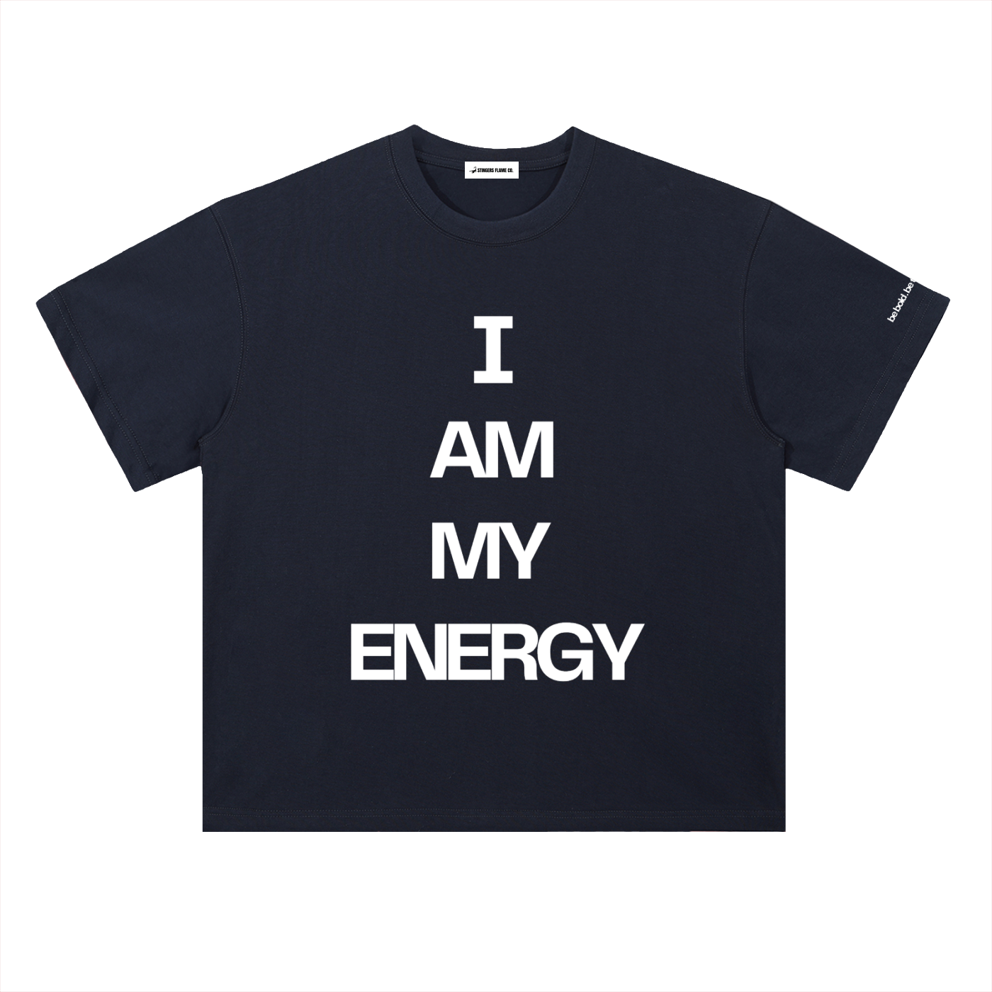 I AM MY ENERGY Tee (Dark)