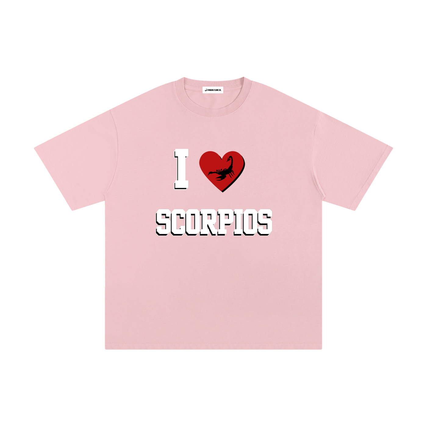 I LOVE SCORPIOS Cotton T-Shirt (Multi-Color)