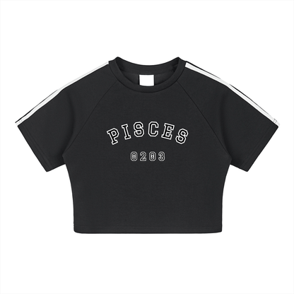Capricorn Performance Crop Top