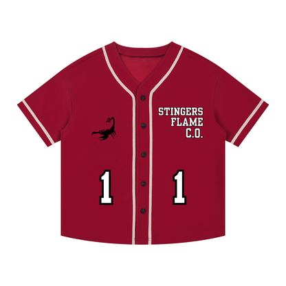 Stingers Up Baseball Jersey (November Set)