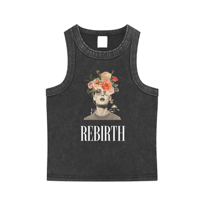 Snow Washed Tank Top
