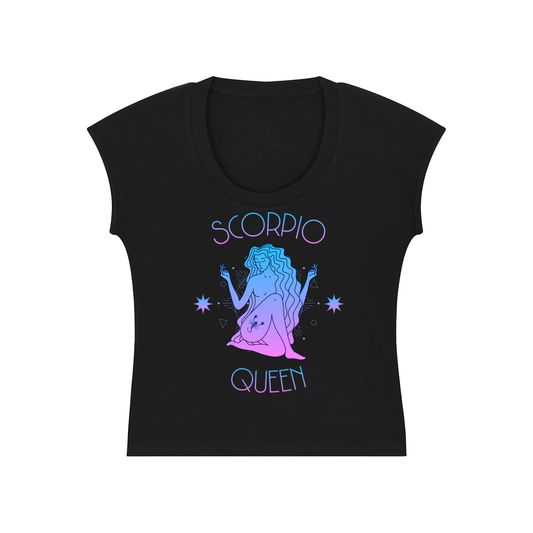 Scorpio Queen Baby Tee
