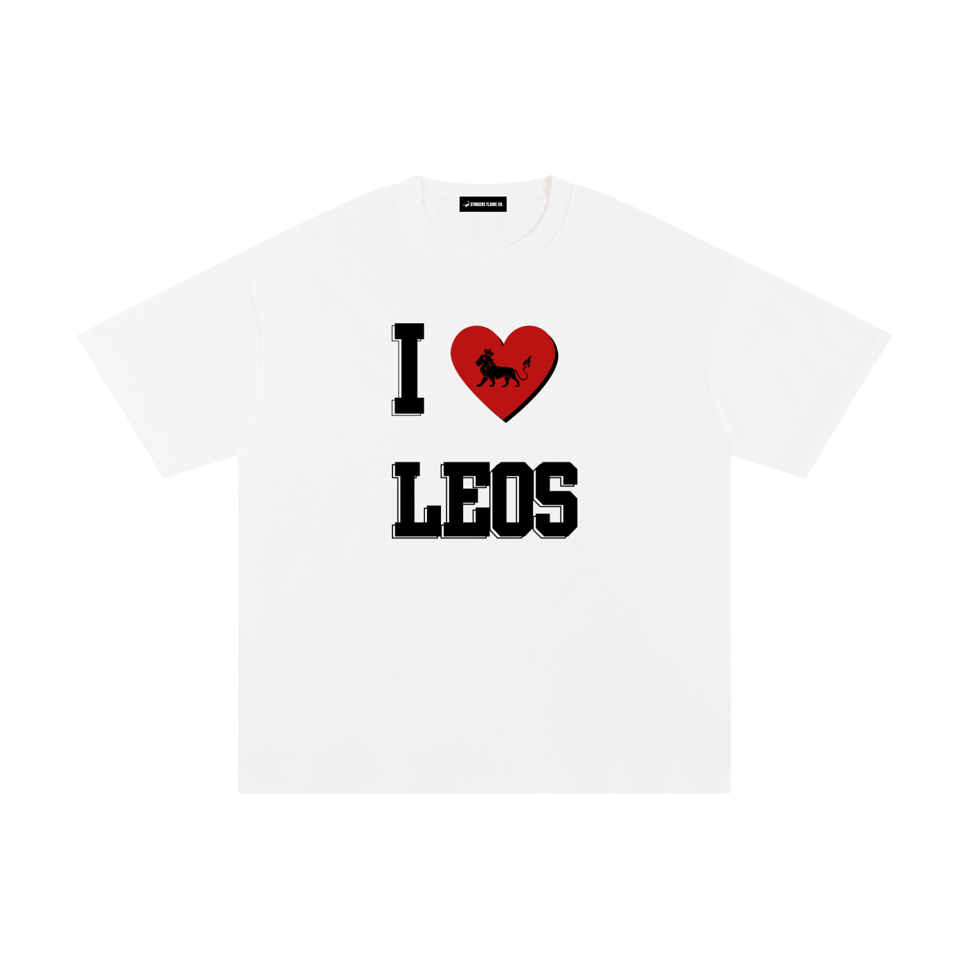 I LOVE LEOS T-Shirt (White)