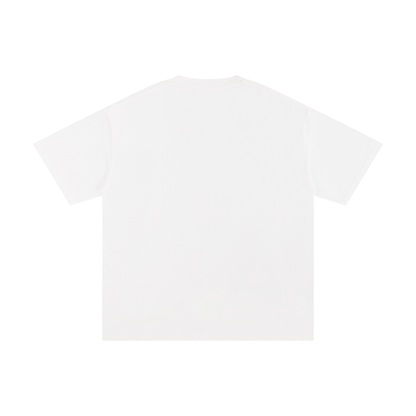 I LOVE AQUARIUS Cotton T-Shirt (White)