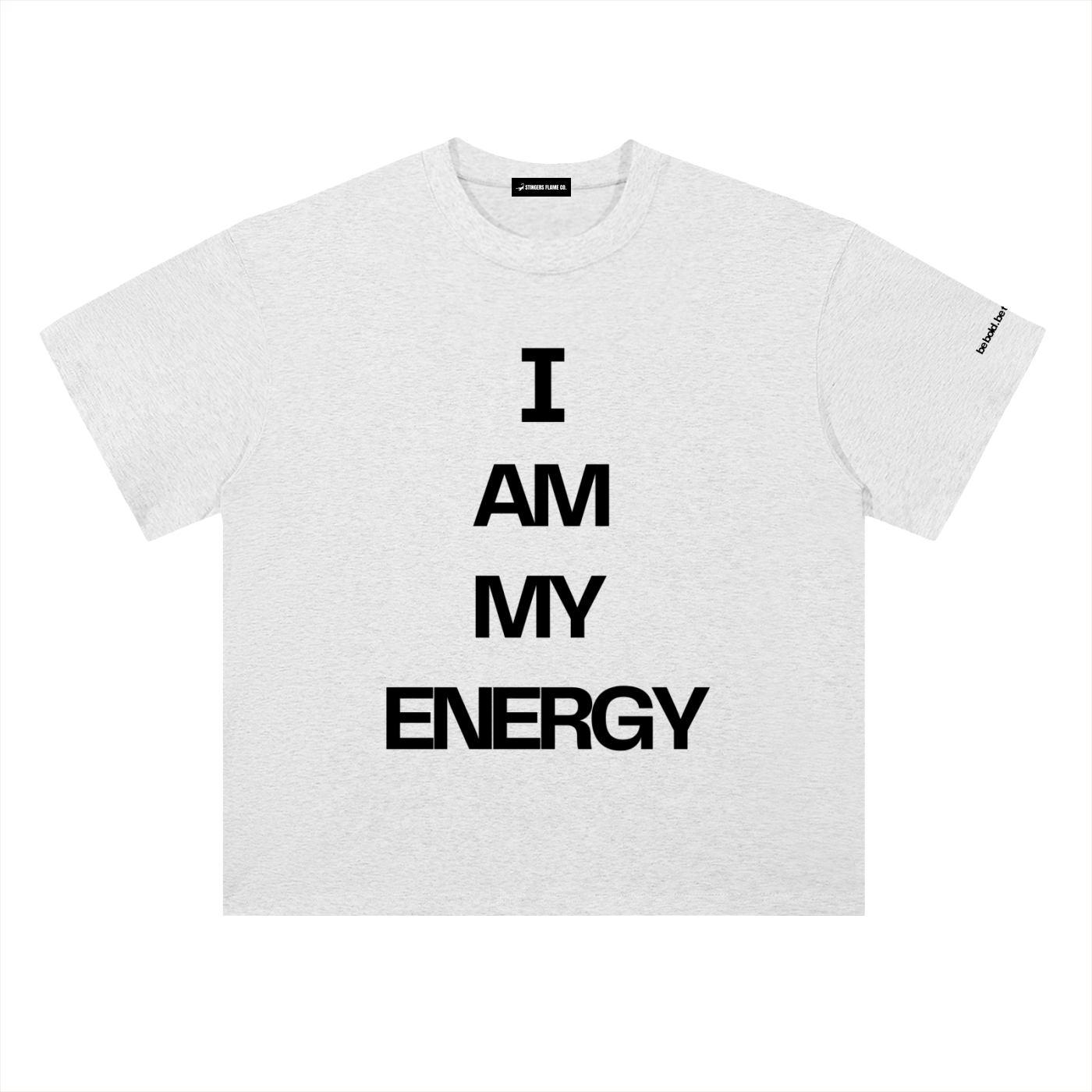 I AM MY ENERGY Tee (Light)