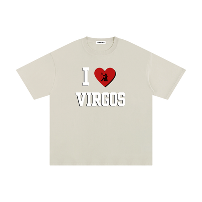 I LOVE VIRGOS Cotton T-Shirt (Multi-Color)