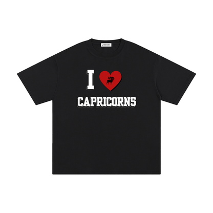 I LOVE CAPS Cotton T-Shirt (Multi-Color)