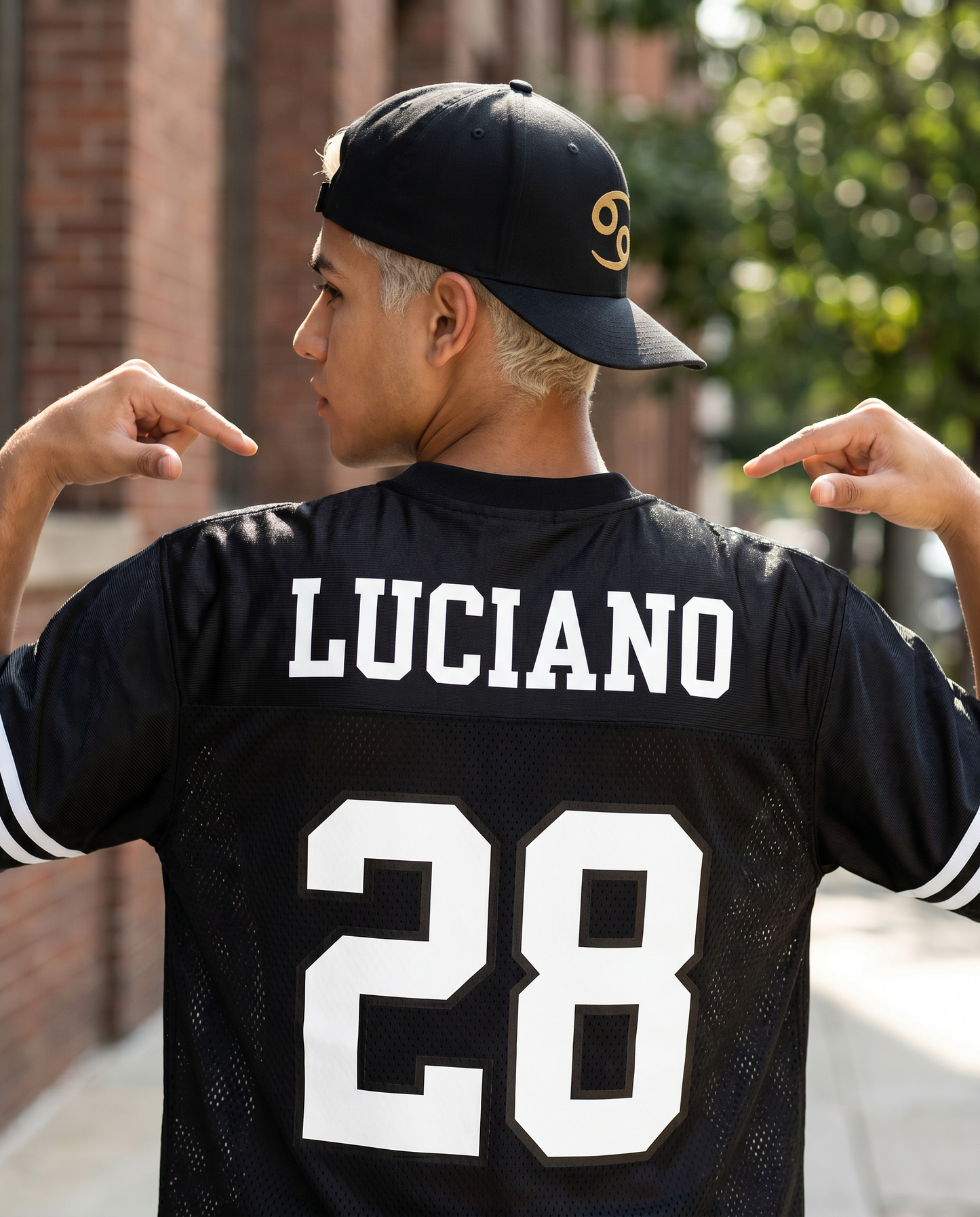Zodiac Team Personalized Jersey