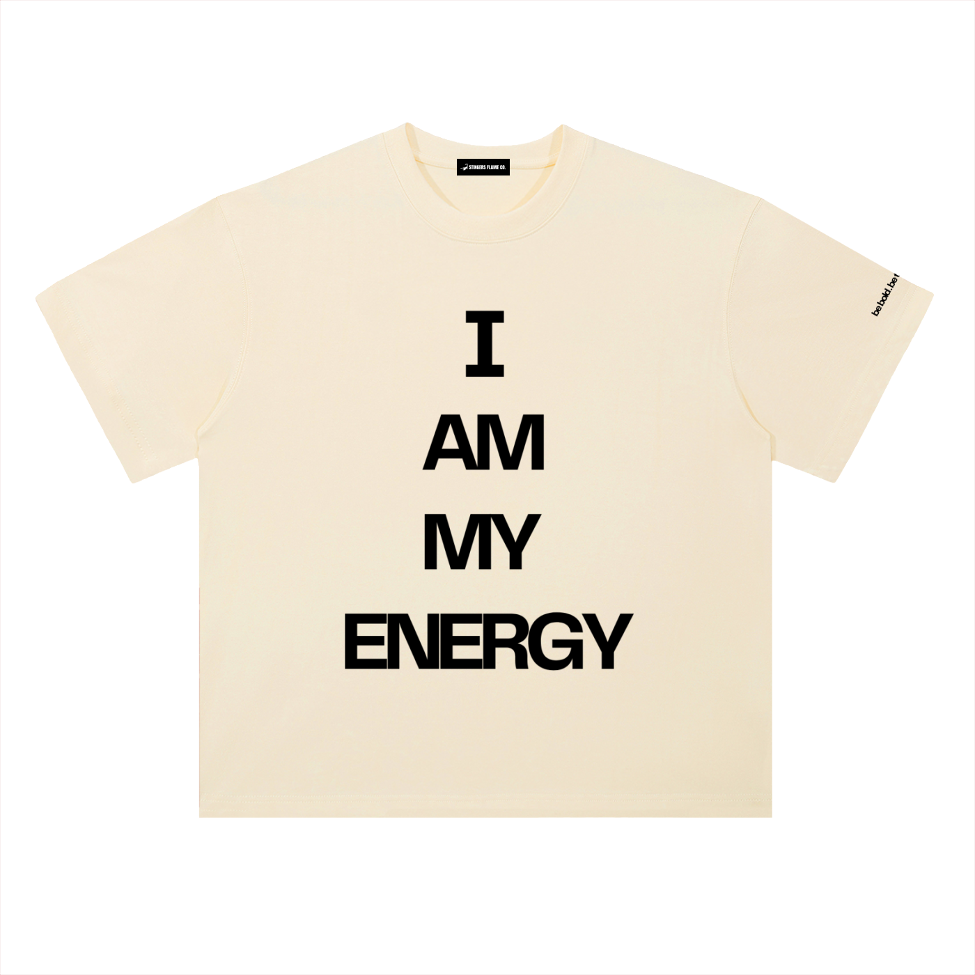 I AM MY ENERGY Tee (Light)