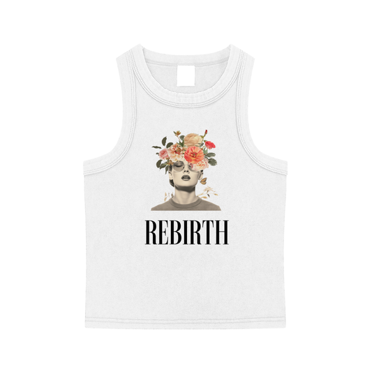 Rebirth Tank Top (Black)