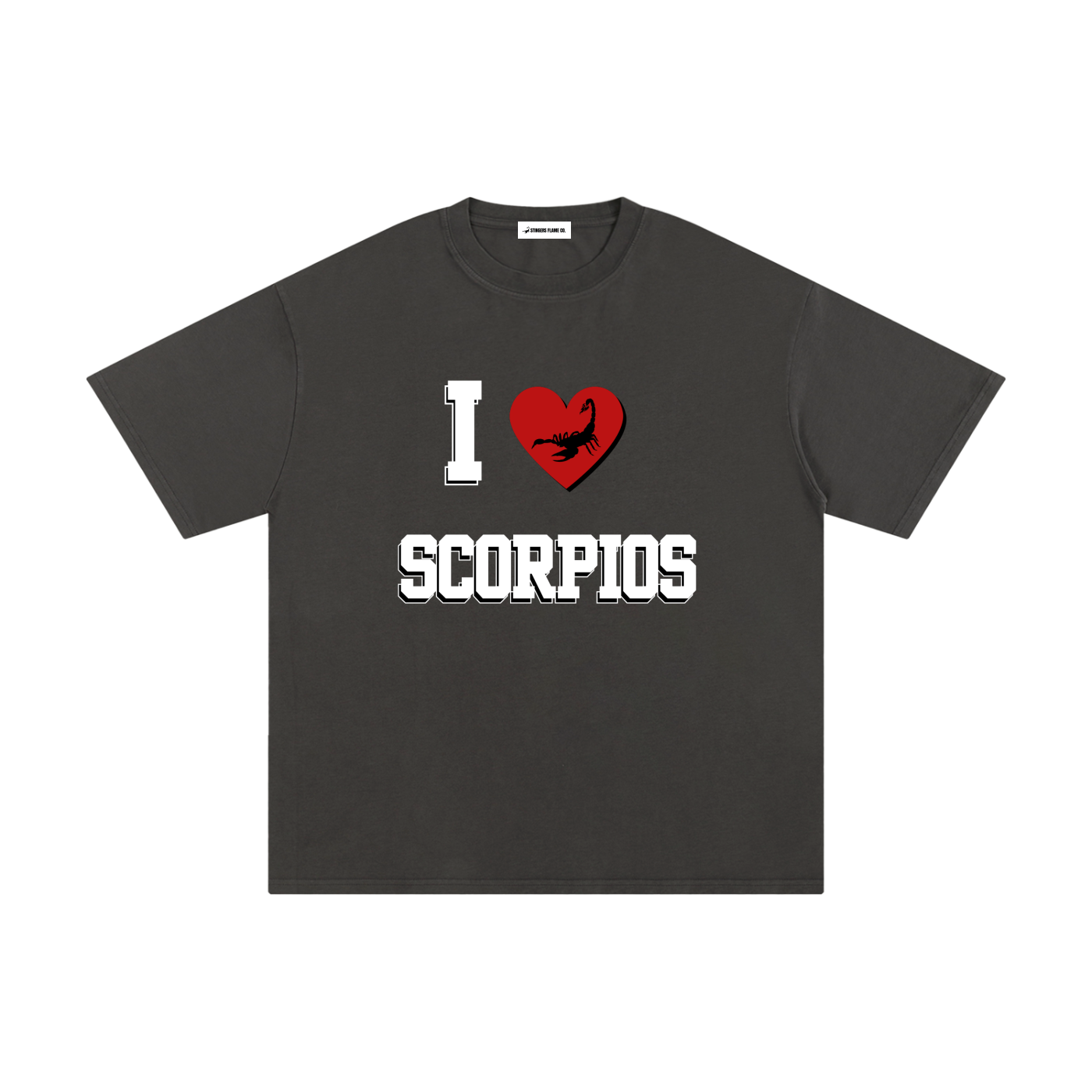 I LOVE SCORPIOS Cotton T-Shirt (Multi-Color)