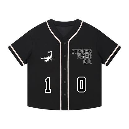 Stingers Up Baseball Jersey (October Set)