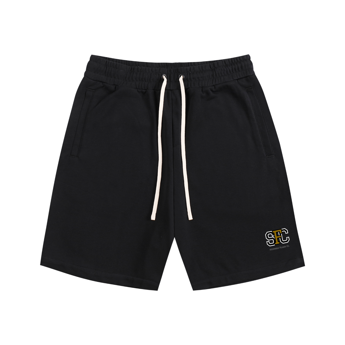Stinger’s Flame University Varsity Cotton Shorts