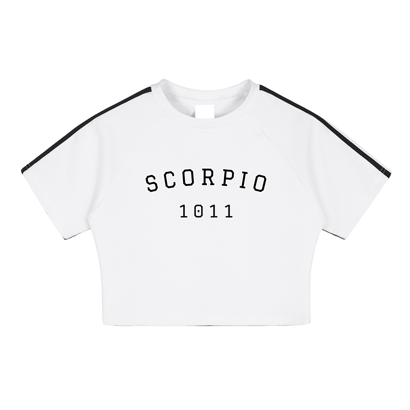 Scorpio Tapered Performance Crop Top