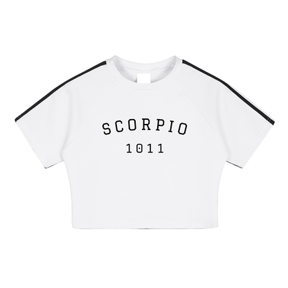 Scorpio Tapered Performance Crop Top