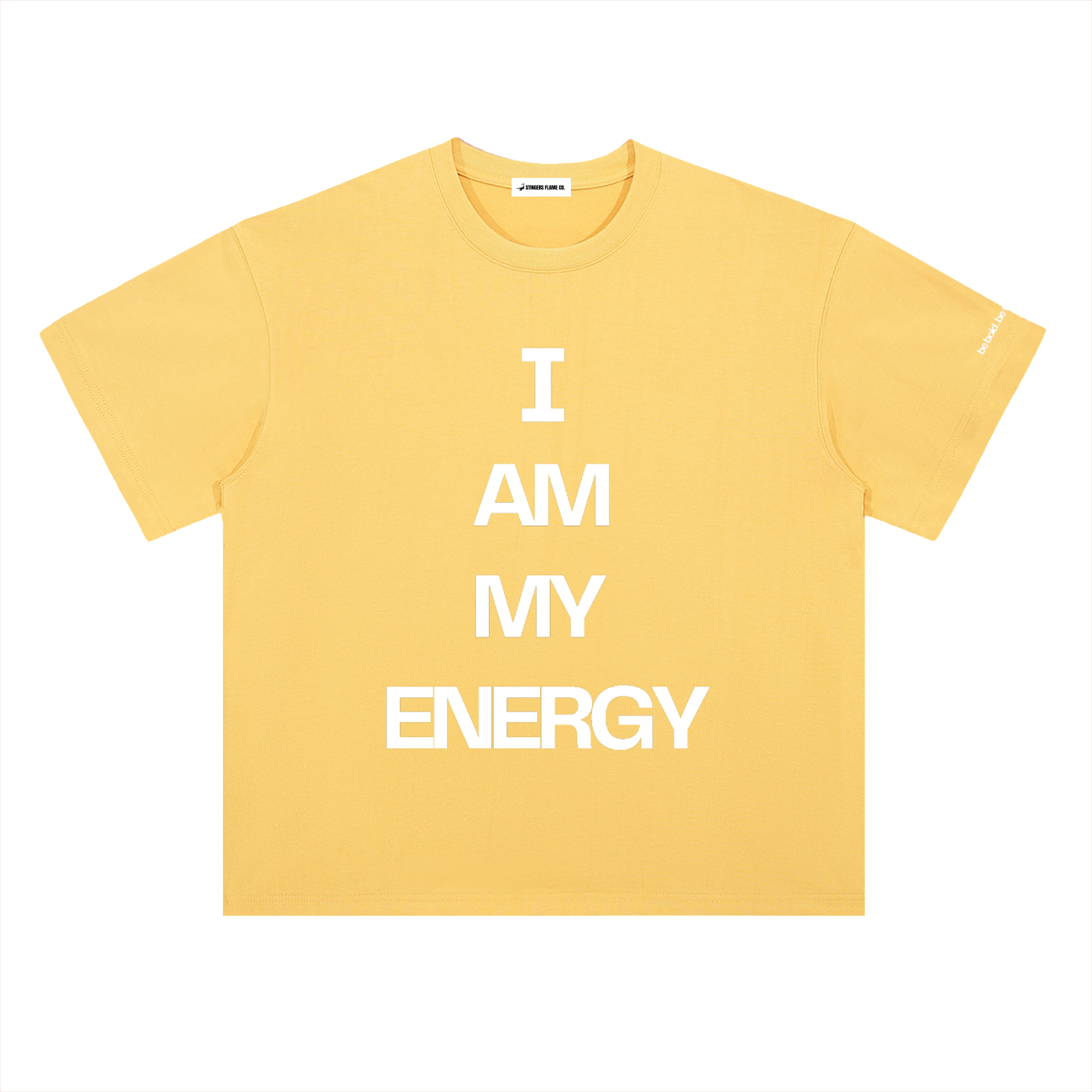 I AM MY ENERGY Tee (Dark)
