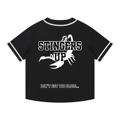 Stingers Up Baseball Jersey (October Set)
