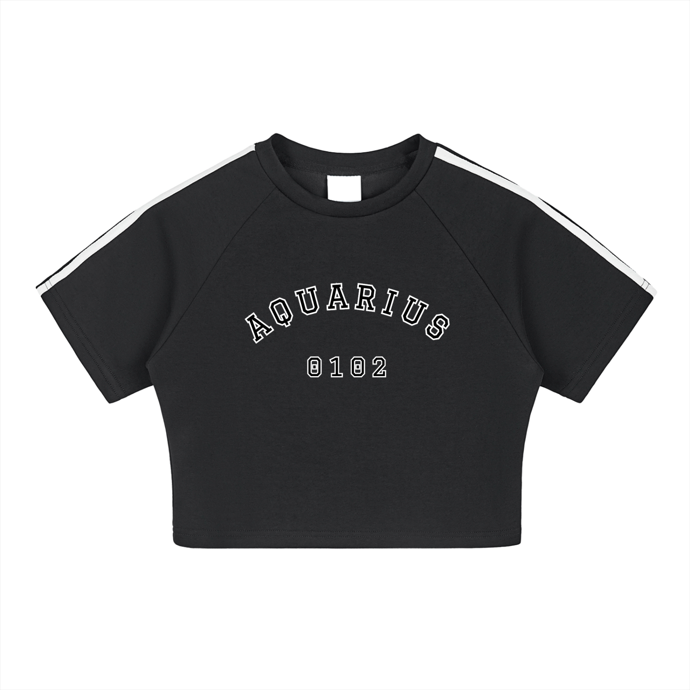 Aquarius Performance Crop Top