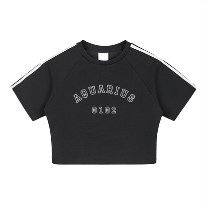 Aquarius Performance Crop Top
