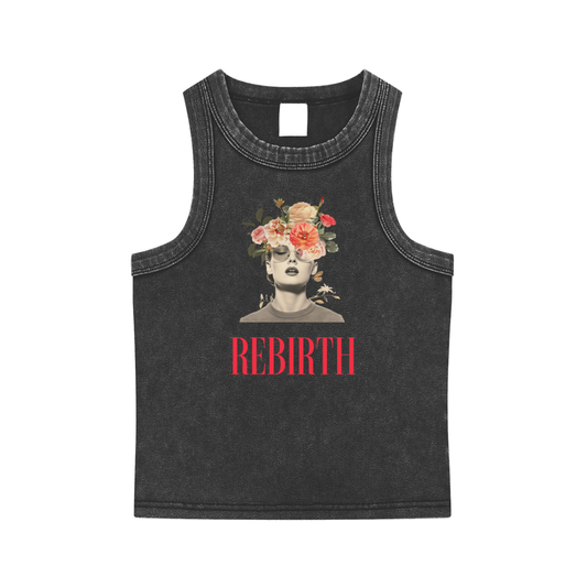 Rebirth Tank Top (Red)