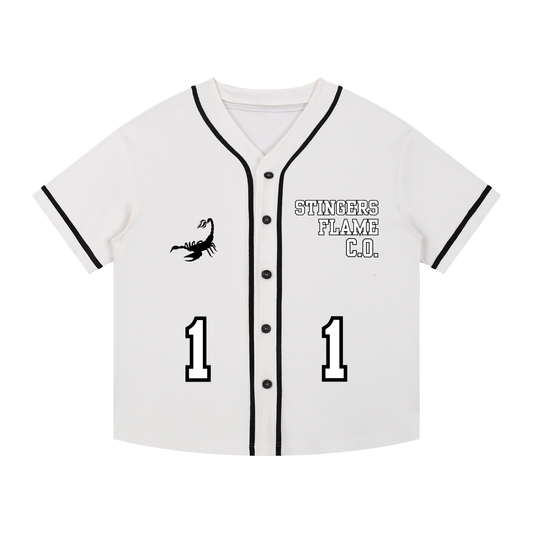 Stingers Up Baseball Jersey (November Set)