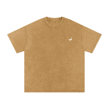 Hopeless Romantic (Dark) - Acid Wash Oversize Tee | Desert Dreams Collection