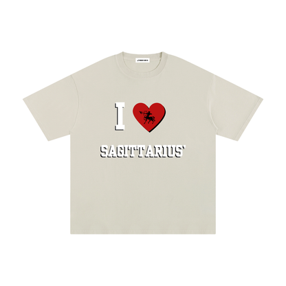 I LOVE SAGS Cotton T-Shirt (Multi-Color)