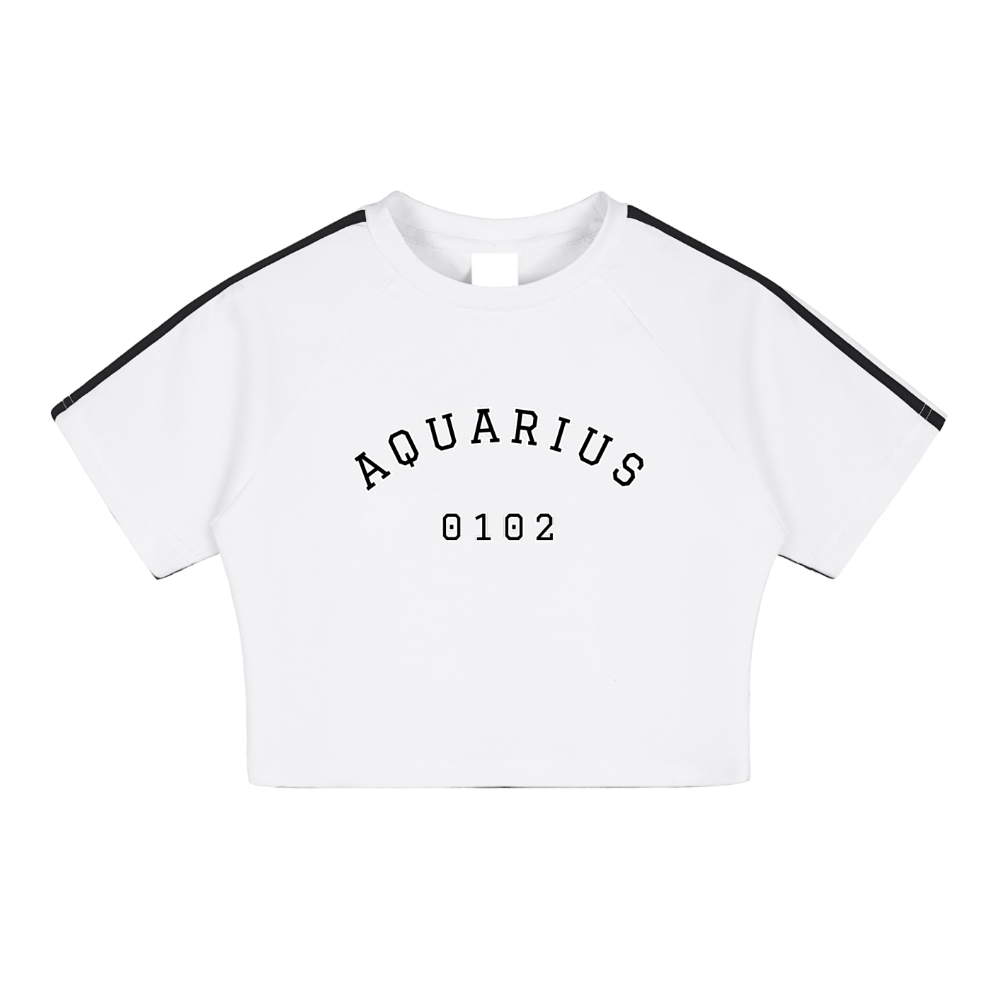 Aquarius Performance Crop Top