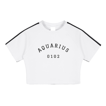 Aquarius Performance Crop Top
