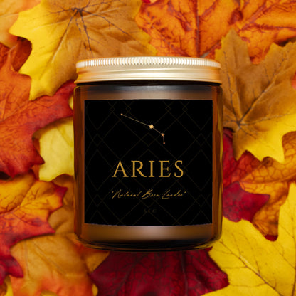 Aries "Natural Born Leader" Scented Candle