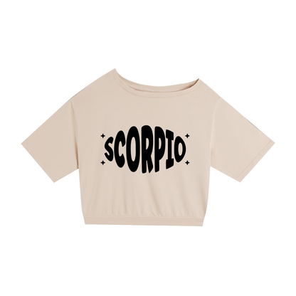 Scorpio Shoulder Oversized Tee (Light)