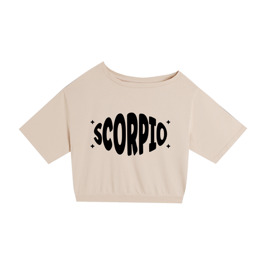 Scorpio Shoulder Oversized Tee (Light)