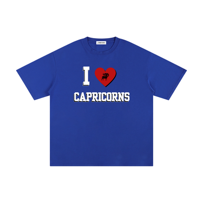 I LOVE CAPS Cotton T-Shirt (Multi-Color)