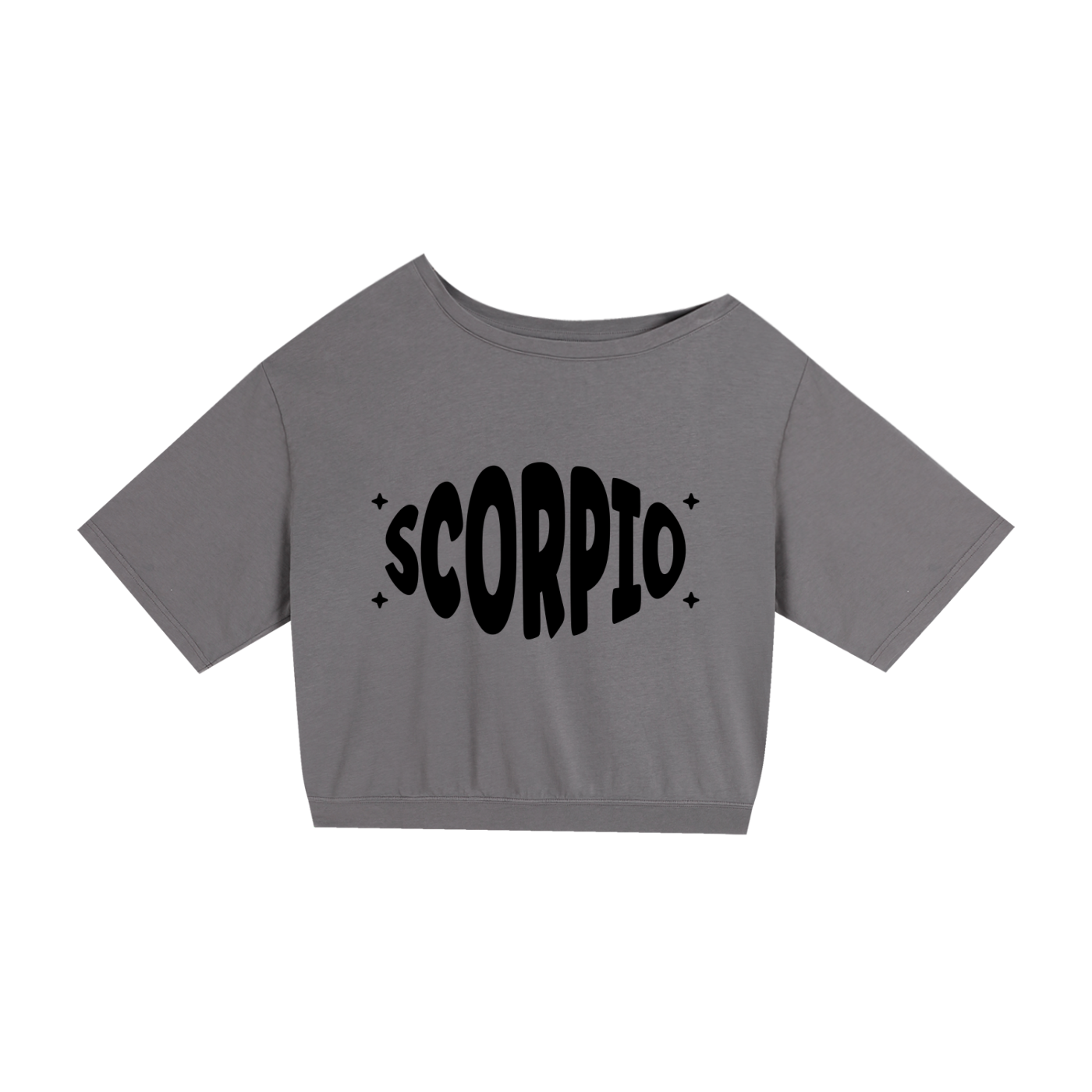 Scorpio Shoulder Oversized Tee (Light)