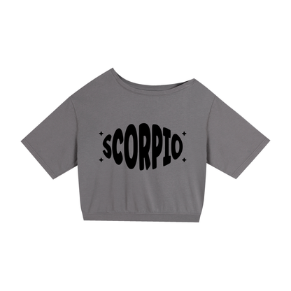 Scorpio Shoulder Oversized Tee (Light)