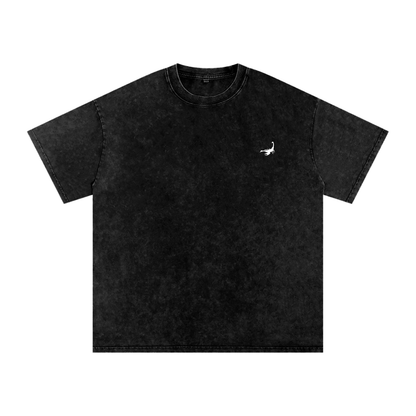 Hopeless Romantic (Dark) - Acid Wash Oversize Tee | Desert Dreams Collection