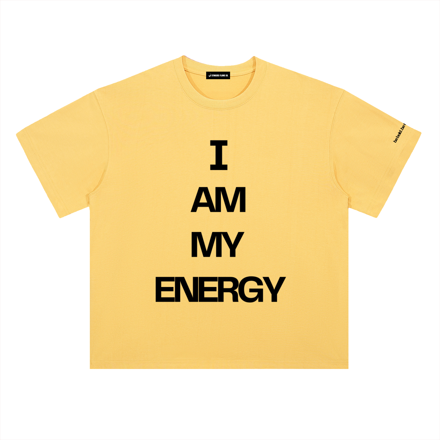 I AM MY ENERGY Tee (Light)
