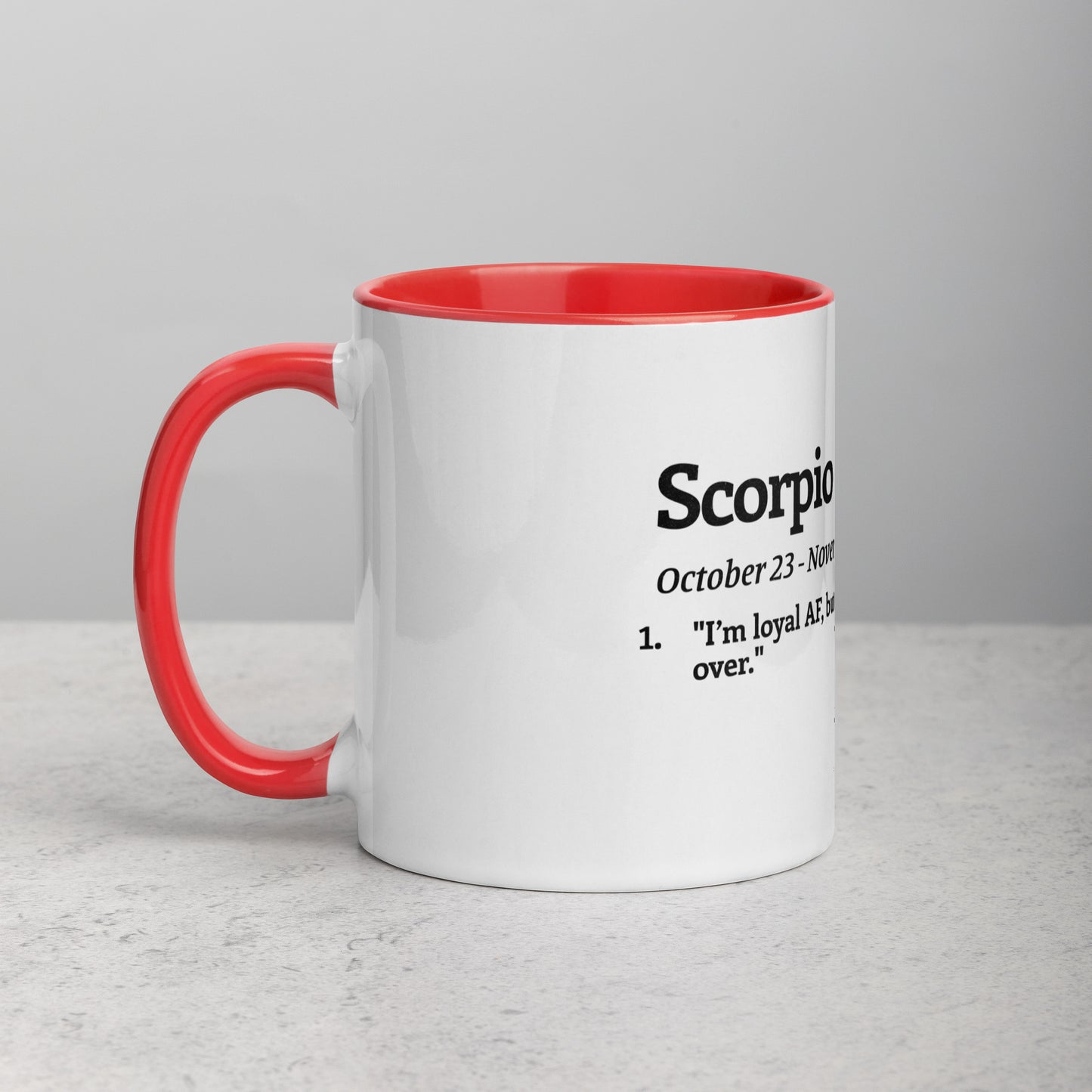 Product mockup